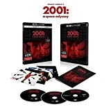 2001: A Space Odyssey Blu Ray - Gary Lockwood, Keir Dullea
