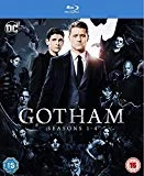 Gotham: Season 1-4 Blu Ray - Various 