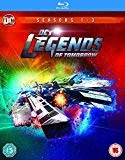 DC's Legends of Tomorrow: Season 1-3 Blu Ray - Various 