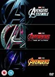 Avengers 1-3 Boxset DVD -  