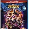 Avengers Infinity War Blu Ray - Mark Ruffalo, Tom Holland