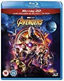 Avengers Infinity War Blu Ray - Mark Ruffalo, Tom Holland