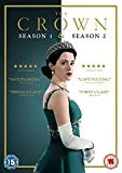 The Crown - Season 1 & 2 DVD - Matt Smith , Claire Foy