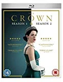 The Crown - Season 1 & 2 Blu Ray - Claire Foy, Matt Smith 