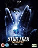 Star Trek: Discovery: Season 1 Blu Ray - Sonequa Martin-Green, Jason Isaacs