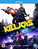 Killjoys - Seasons 1-3 Blu Ray -  