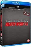 Death Wish 1-5 Blu Ray Box Set Blu Ray - Jill Ireland, Charles Bronson