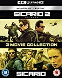 Sicario / Sicario 2: Soldado - 2 Movie Collection Blu Ray -  