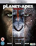 PLANET OF THE APES TRILOGY BOXSET 4K UHD 4K UHD - David Oyelowo , Tom Felton