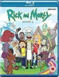 Rick & Morty Season 2 Blu Ray -  