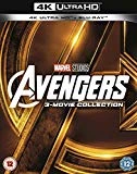 Avengers Collection (1-3 Box-set) 4K UHD - Tom Hiddleston, Cobie Smulders