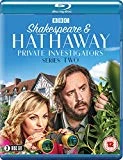 Shakespeare & Hathaway: Private Investigators - Series 2 Blu Ray - Jo Joyner, Mark Benton 