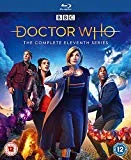 Doctor Who - The Complete Series 11 Blu Ray - Jodie Whittaker, Mandip Gill 