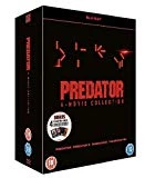 PREDATOR 1-4 BD Blu Ray - Bill Duke, Sonny Landham