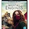 Mortal Engines (4K UltraHD + Blu-ray + Digital Download) Blu Ray - Jihae, Robert Sheehan