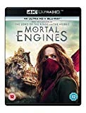 Mortal Engines (4K UltraHD + Blu-ray + Digital Download) Blu Ray - Jihae, Robert Sheehan