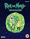 Rick & Morty Season 1-3 Blu-Ray Blu Ray - Justin Roiland; Chris Parnell; Spencer Grammer 