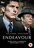 Endeavour Series 1 to 6 DVD - Shaun Evans, Jack Laskey