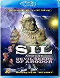 SIL And the Devil Seeds of Arodor Blu Ray - Nabil Shaban 