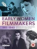 Early Woman Filmmakers Collecton (4-disc Blu-ray set) Blu Ray -  