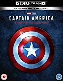 Captain America 4K UHD Trilogy Blu Ray - Sebastian Stan, Hugo Weaving