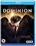 Dominion - The Complete Series Blu Ray - Tom Wisdom, Roxanne McKee 