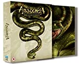 Anaconda 1-4 (Boxset) Blu Ray - Kari Wuhrer, Owen Wilson