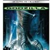 Godzilla Blu Ray - Hank Azaria , Jean Reno