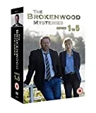 The Brokenwood Mysteries - Series 1-5 Box Set DVD - Nic Sampson, Neill Rea