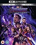 Avengers Endgame Blu Ray - Mark Rufallo, Brie Larson