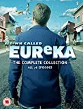 A Town Called Eureka - The Complete Series DVD - Salli Richardson-Whitfield, Erica Cerra 