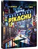 Pokémon Detective Pikachu Steelbook Blu Ray - Justice Smith, Bill Nighy