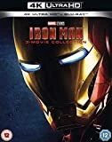 Iron Man 4K UHD Trilogy Blu Ray - Leslie Bibb, Shaun Toub