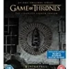 Game of Thrones: Season 8 Steelbook Blu Ray - Emilia Clarke, Peter Dinklage 