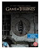 Game of Thrones: Season 8 Steelbook Blu Ray - Emilia Clarke, Peter Dinklage 