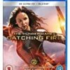 The Hunger Games: Catching Fire UHD Blu Ray -  