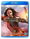 The Hunger Games: Catching Fire UHD Blu Ray -  