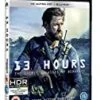 13 Hours: The Secret Soldiers of Benghazi 4K Blu Ray - Matt Letscher , David Costabile