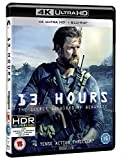 13 Hours: The Secret Soldiers of Benghazi 4K Blu Ray - Matt Letscher , David Costabile