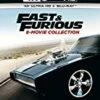 Fast & Furious 1-8 (4K + Blu-ray) Blu Ray - Luke Evans, Kofi Natei