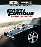 Fast & Furious 1-8 (4K + Blu-ray) Blu Ray - Luke Evans, Kofi Natei