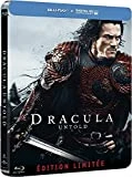 DRACULA UNTOLD (2014) STEELBOO DVD -  