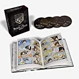 Attack on Titan: Season Three Part One - Limited Edition Combo Blu Ray -  