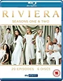 Riviera: Season 1&2 Boxset Blu Ray - Julia Stiles; Juliet Stevenson; Poppy Delevigne; Dimitri Leonidas; Lena Olin 