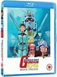 Mobile Suit Gundam Movie Trilogy Blu Ray -  