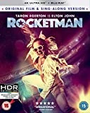 Rocketman (4K UltraHD & Blu-ray) Blu Ray - Richard Madden, Taron Egerton