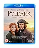 Poldark Series 5 Blu-Ray Blu Ray - Caroline Blakiston, Aidan Turner