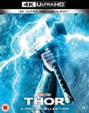 Thor Trilogy Blu Ray - Chris Hemsworth, Ray Stevenson 