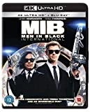 Men In Black: International Blu Ray - Tessa Thompson, Chris Hemsworth