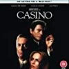 Casino 4K Blu Ray - Frank Vincent , Robert De Niro